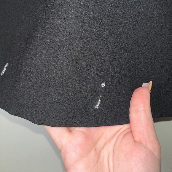 Jonathan Simkhai Arta Bustier Rhinestone Strapless Mini Cocktail Dress Black XS - Picture 9 of 13